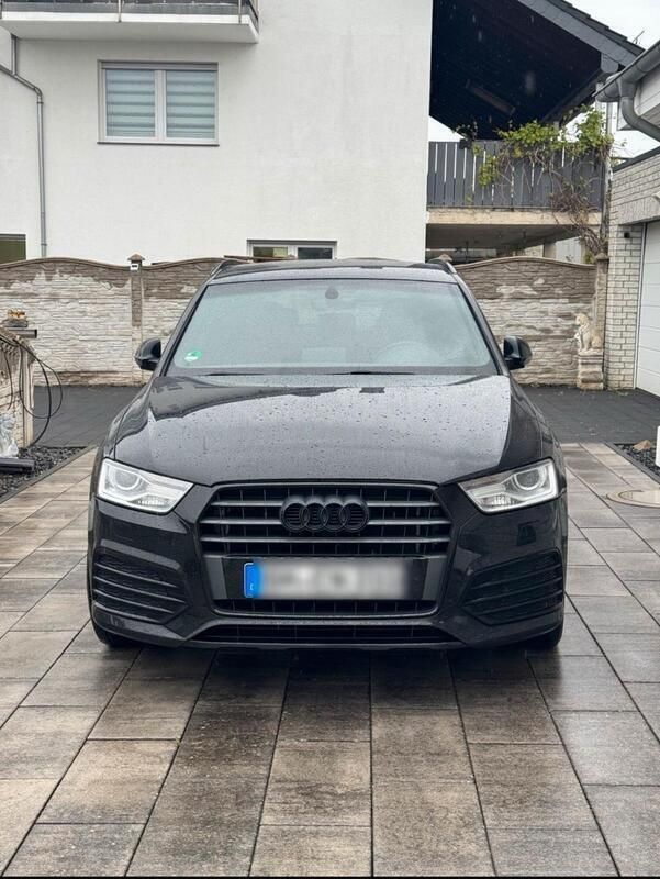 Schwarz Gebraucht 2017 Audi Q3 S-Line SUV | 20.495 € - Bild 1/4