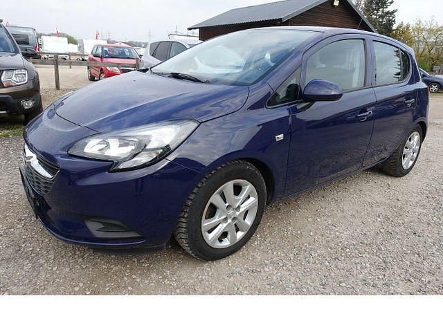 Gebraucht Opel Corsa Selection 75 PS (55 kW) 2015 Blau Kleinwagen