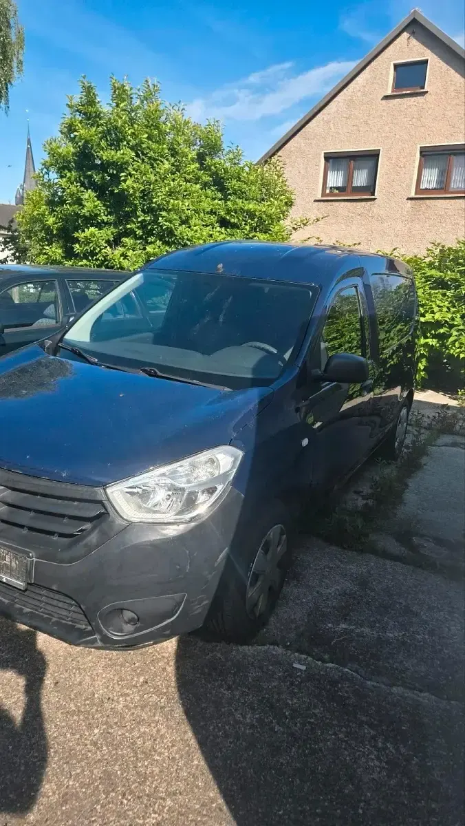 Gebraucht Dacia Dokker 83 PS (61 kW) 2013 Blau Van / Kleinbus