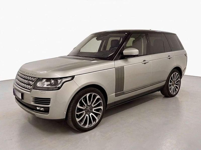 Gebraucht Land Rover Range Rover Autobiography 510 PS (375 kW) 2016 Gelb SUV