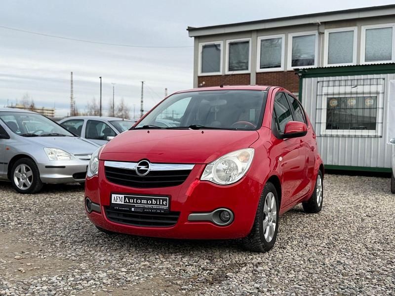 Gebraucht Opel Agila Edition 65 PS (47 kW) 2010 Rot Kleinwagen
