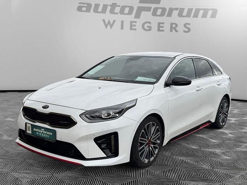 Gebraucht Kia ProCeed GT 204 PS (150 kW) 2021 Weiß Kleinwagen