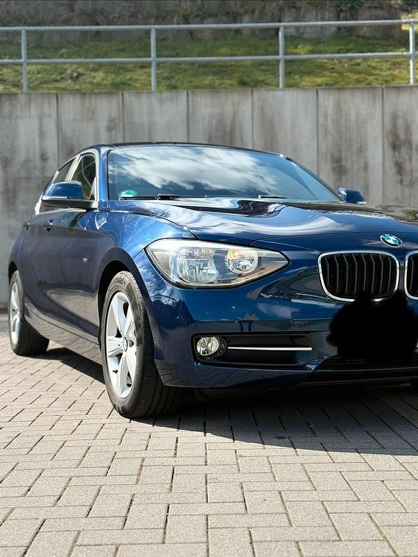 Gebraucht BMW 116 136 PS (100 kW) 2012 Blau Kleinwagen