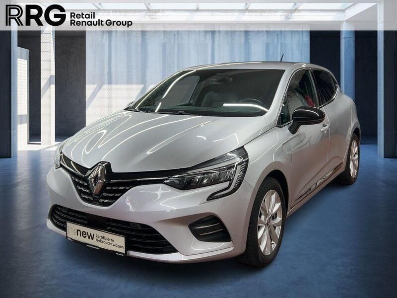 Silber Gebraucht 2022 Renault Clio V Intens Kleinwagen | 15.950 € (Fairer Preis) - Bild 1/4