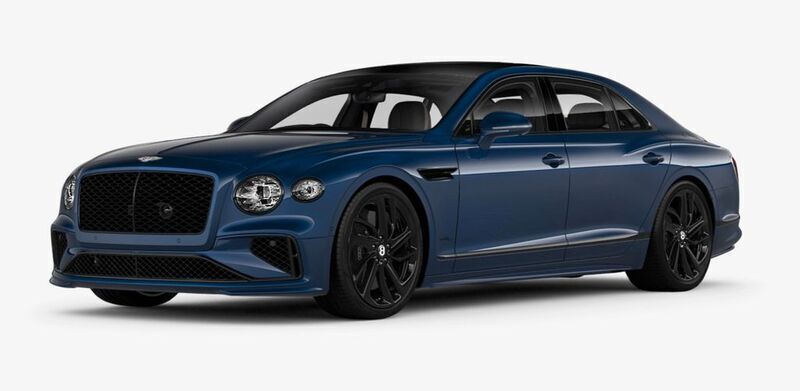 Blau Neu 2024 Bentley Flying Spur Limousine | 348.670 € (Fairer Preis) - Bild 1/4