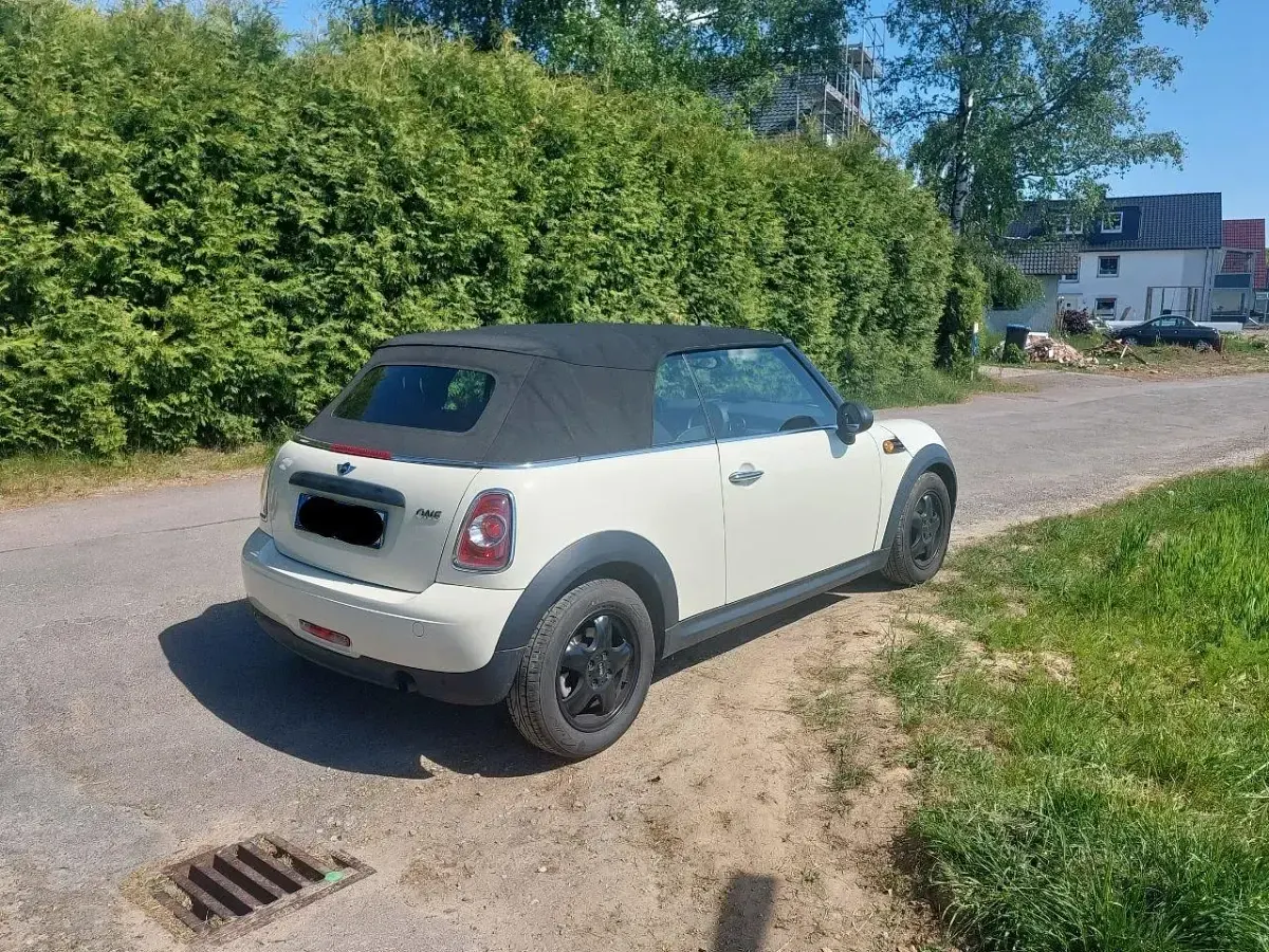 Occasion Mini One Cabriolet 98 ch (72 kW) 2014 Beige Cabriolet