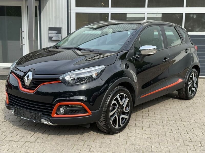 Schwarz Gebraucht 2013 Renault Captur Dynamique SUV | 6.300 € (Fairer Preis) - Bild 1/4