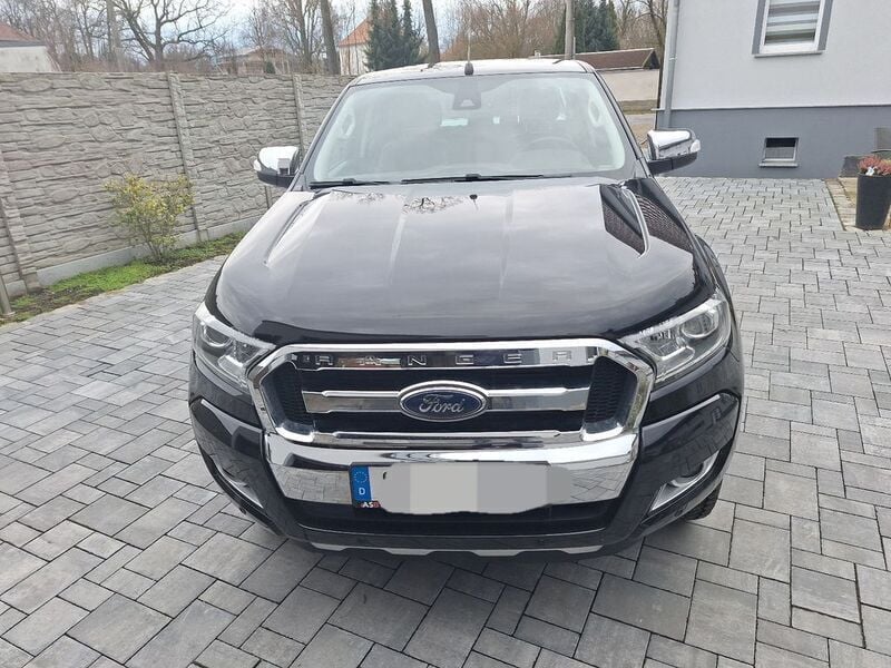 Schwarz Gebraucht 2019 Ford Ranger Abholung | 20.000 € (Superpreis) - Bild 1/4