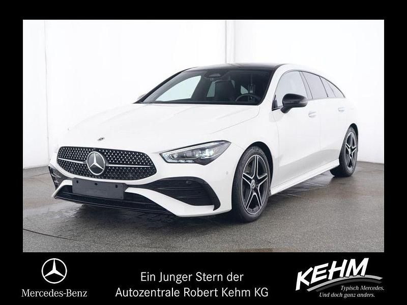 Gebraucht Mercedes CLA220 AMG 190 PS (139 kW) 2024 Weiß Limousine