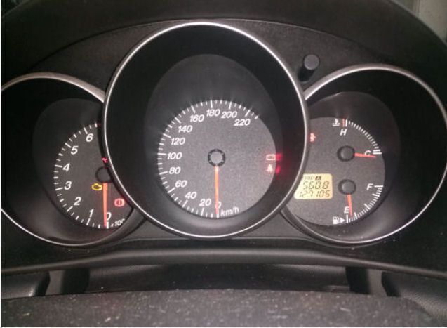 Gebraucht Mazda 3 105 PS (77 kW) 2004 Silber metallic Limousine