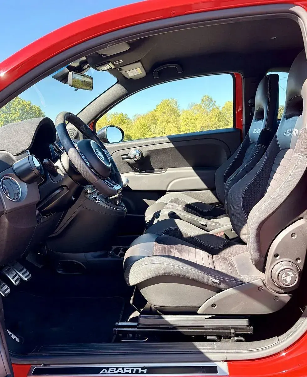 Gebraucht Abarth 595 Competizione 179 PS (131 kW) 2021 Rot Coupé