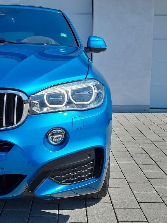 Gebraucht BMW X6 Performance 313 PS (230 kW) 2018 Blau SUV