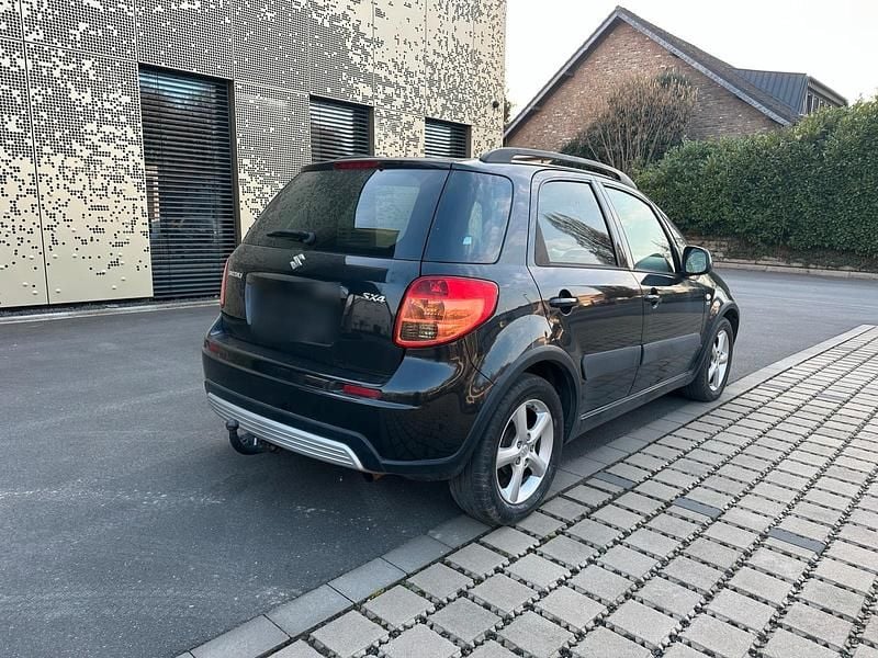 Gebraucht Suzuki SX4 2009 Schwarz Limousine