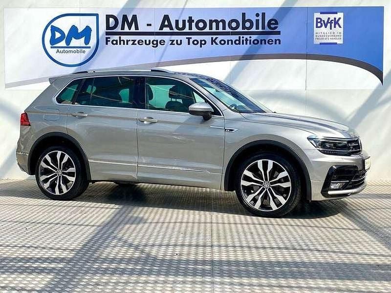 Gebraucht VW Tiguan Highline 239 PS (175 kW) 2018 Tungsten silver SUV