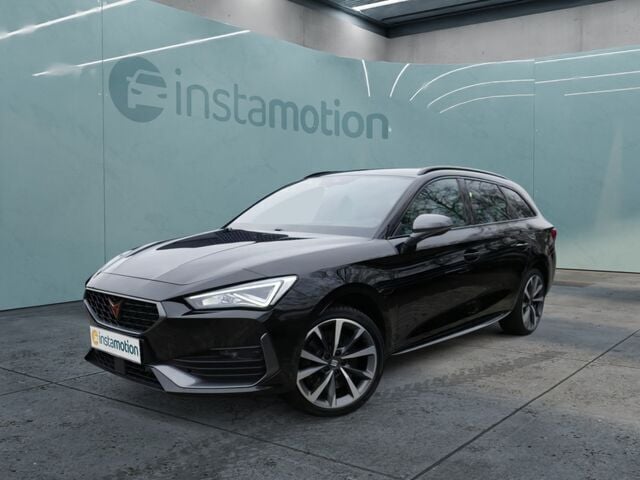 Gebraucht Cupra Leon 245 PS (180 kW) 2021 Schwarz Kombi