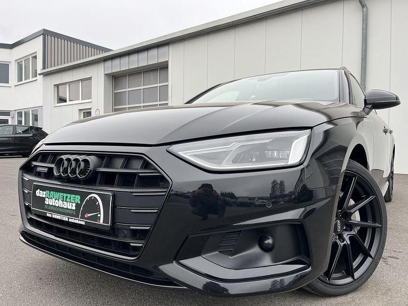 Mythosschwarz Gebraucht 2022 Audi A4 Advanced Plus Kombi | 32.340 € (Fairer Preis) - Bild 1/4