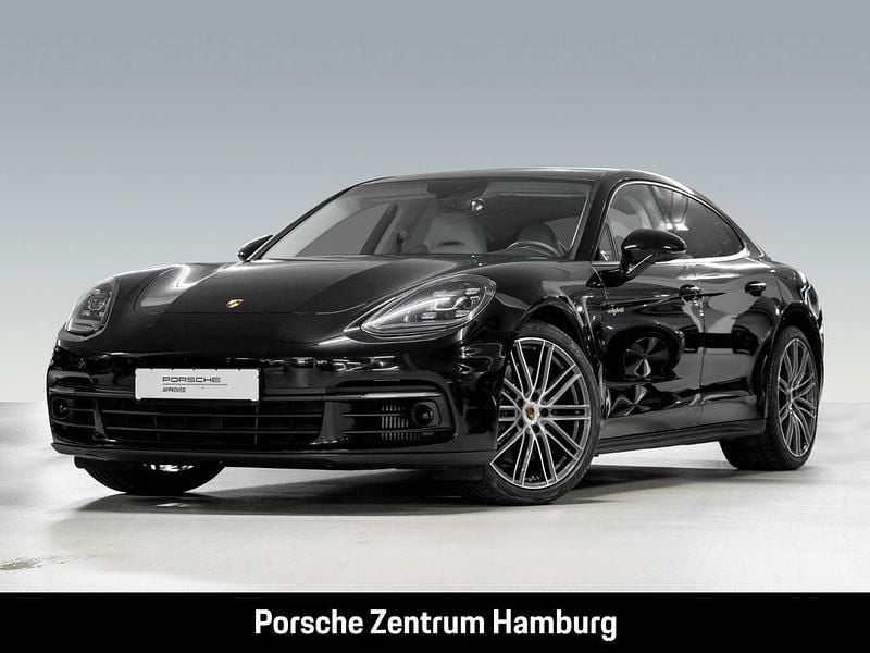 Schwarz Gebraucht 2018 Porsche Panamera 4 Limousine | 68.980 € (Fairer Preis) - Bild 1/4