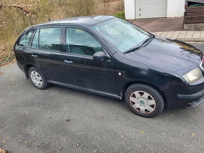 Gebraucht Skoda Fabia 80 PS (58 kW) 2007 Schwarz Kombi