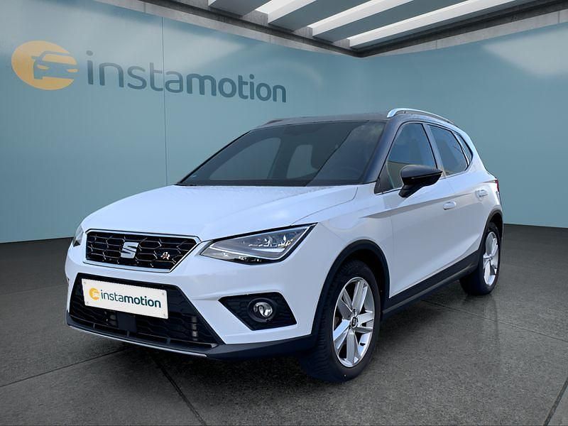 Weiß Gebraucht 2021 Seat Arona Beats SUV | 18.749 € (Fairer Preis) - Bild 1/4