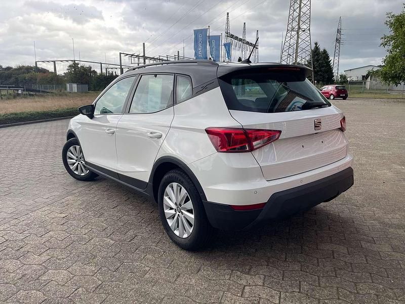 Gebraucht Seat Arona 95 PS (69 kW) 2020 Weiß SUV