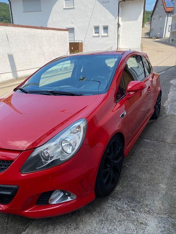 Gebraucht Opel Corsa OPC 192 PS (141 kW) 2008 Schwarz Kleinwagen