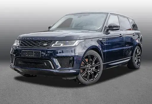 Gebraucht Land Rover Range Rover Sport HSE 404 PS (297 kW) 2021 Blau SUV