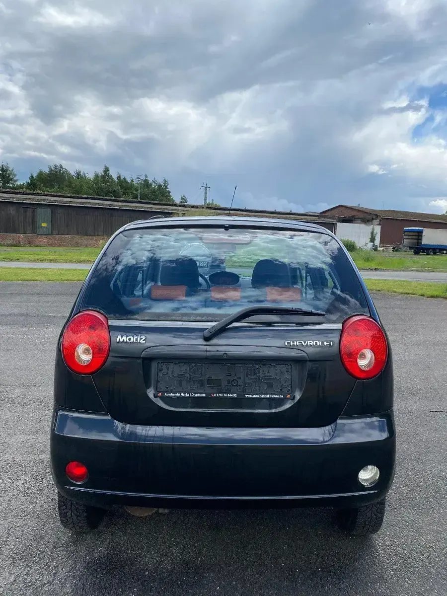 Gebraucht Chevrolet Matiz SE 67 PS (49 kW) 2009 Schwarz Kleinwagen