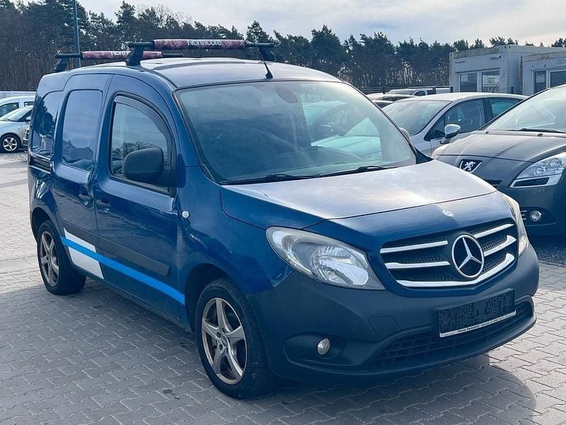 Gebraucht Mercedes Citan 108 75 PS (55 kW) 2014 Blau Van / Kleinbus