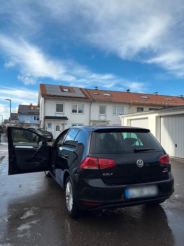Gebraucht VW Golf VII 2015 Schwarz Limousine