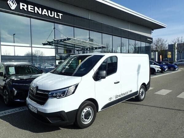 Weiß (arktisweiß (weiß)) Gebraucht 2024 Renault Trafic Komfort Van | 31.590 € (Etwas zu teuer) - Bild 1/4