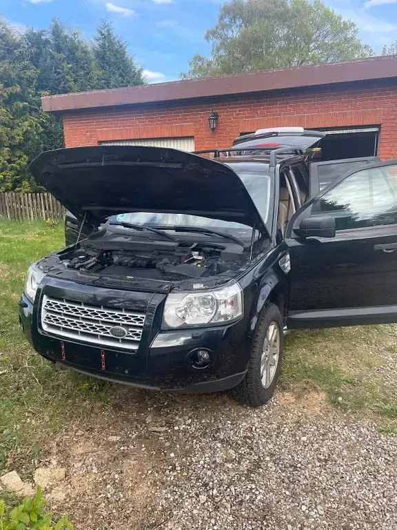 Gebraucht Land Rover Freelander 2 SE 152 PS (111 kW) 2009 Schwarz SUV