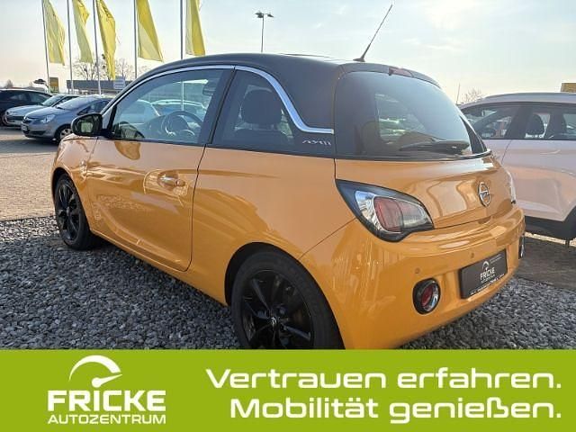 Gebraucht Opel Adam Open Air 87 PS (63 kW) 2016 Orange Kleinwagen