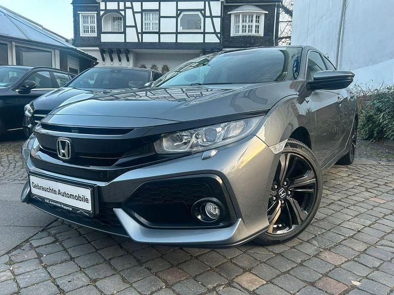 Gebraucht Honda Civic Elegance 126 PS (92 kW) 2020 Polished metal m. Limousine