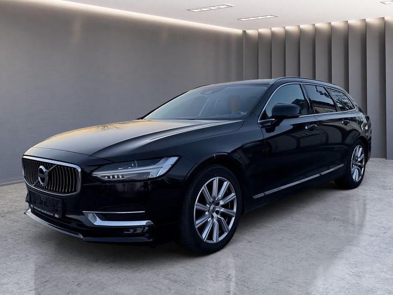 Second-hand Volvo V90 Inscription 190 CP (139 kW) 2017 Negru Break