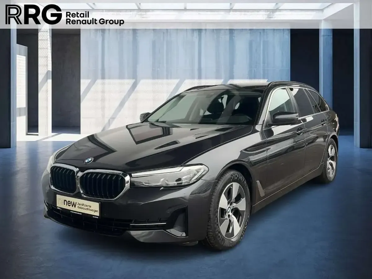 Second-hand BMW 520 190 CP (139 kW) 2020 Gri Break