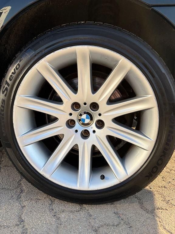 Gebraucht BMW 730 231 PS (169 kW) 2008 Schwarz Limousine