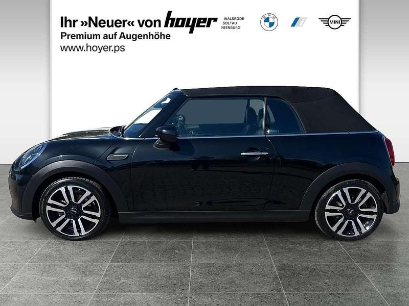 Occasion Mini Cooper Cabriolet 136 ch (100 kW) 2023 Noir Cabriolet