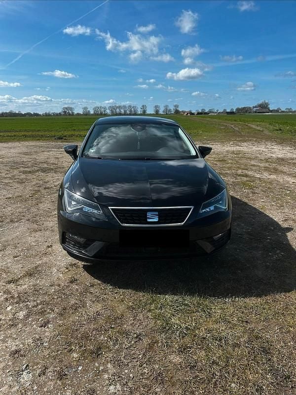 Gebraucht Seat Leon 125 PS (91 kW) 2017 Schwarz Kleinwagen