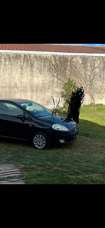 Gebraucht Fiat Grande Punto 66 PS (48 kW) 2006 Schwarz Kleinwagen