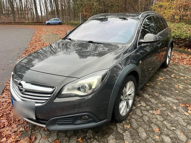 Gebraucht Opel Insignia Country Tourer 250 PS (183 kW) 2014 Kombi