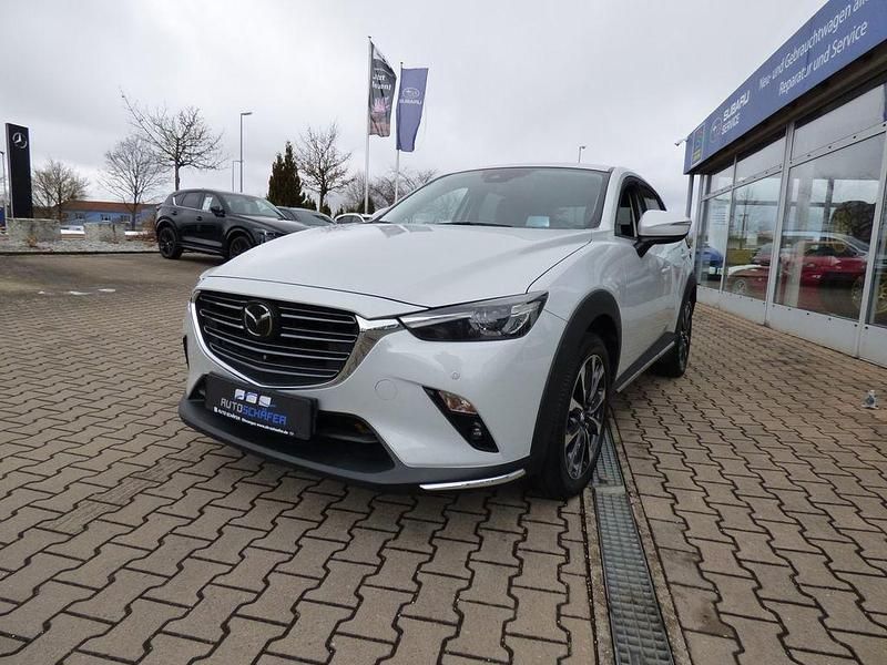 Gebraucht Mazda CX-3 Selection 121 PS (88 kW) 2021 Ceramic SUV