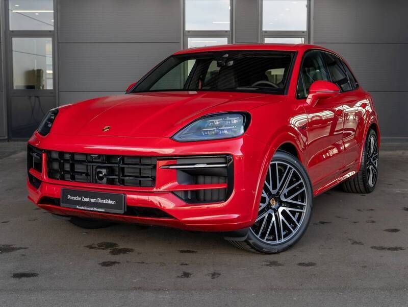 Karminrot Gebraucht 2024 Porsche Cayenne SUV | 137.590 € - Bild 1/4