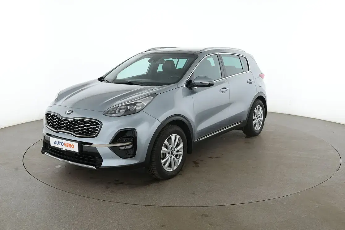 Gebraucht Kia Sportage GT-Line 177 PS (130 kW) 2019 SUV