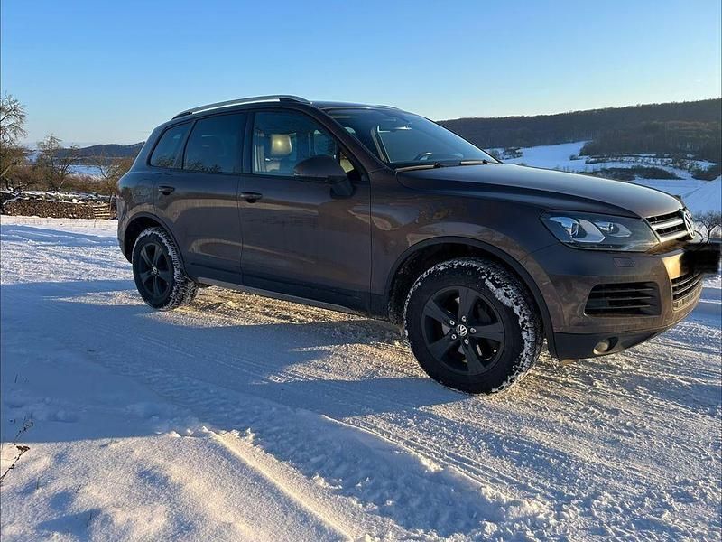 Gebraucht VW Touareg Exclusive 245 PS (180 kW) 2013 Braun SUV