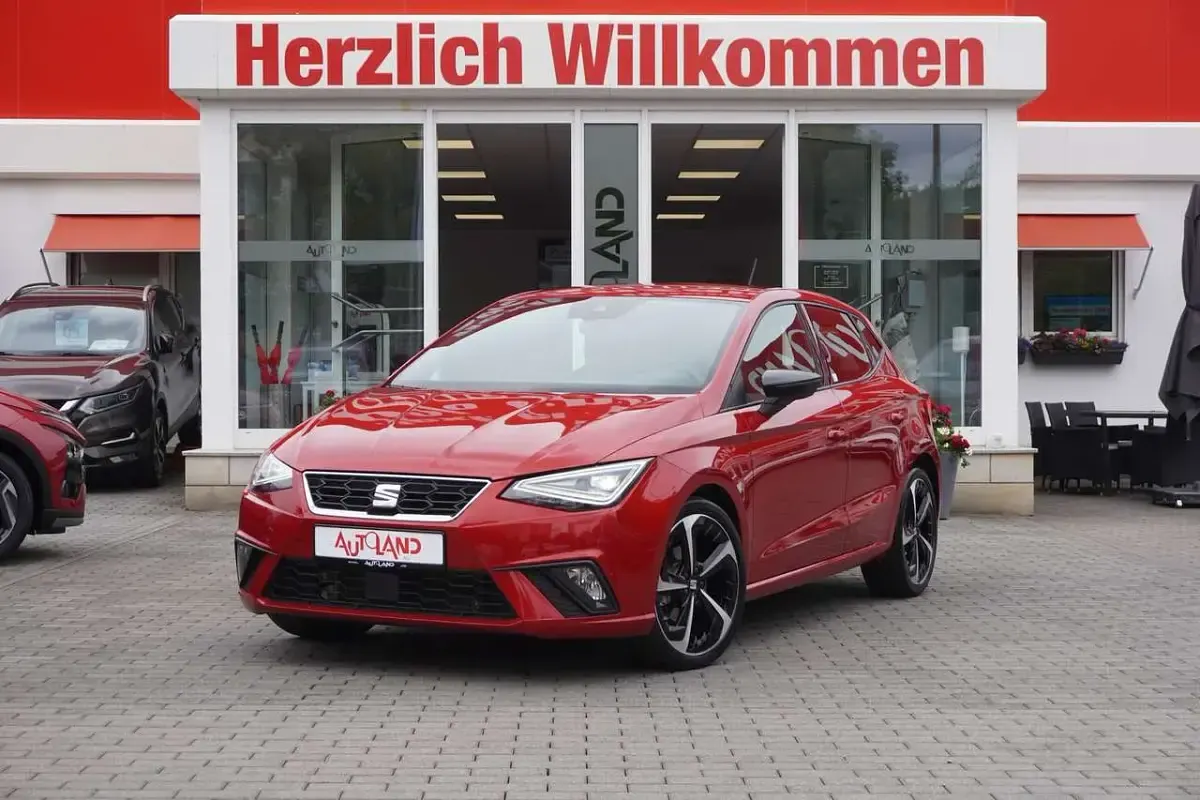 Gebraucht Seat Ibiza FR 110 PS (80 kW) 2022 Rot Kleinwagen