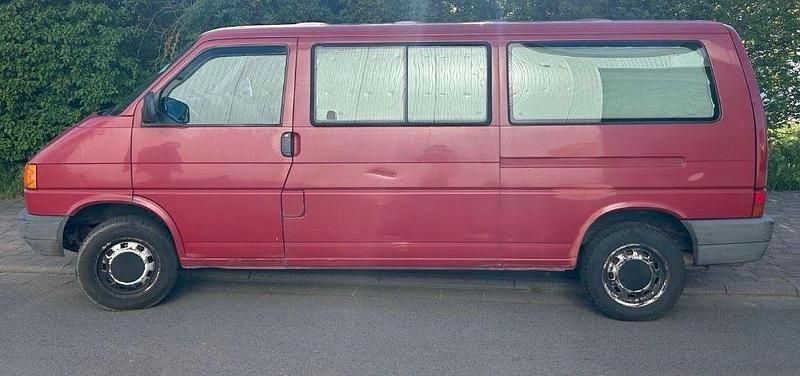 Gebraucht VW Transporter 110 PS (80 kW) 1995 Rot Van