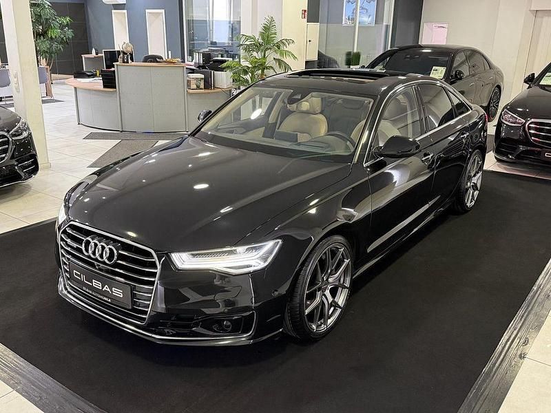 Schwarz Gebraucht 2015 Audi A6 Ambiente Limousine | 19.900 € (Fairer Preis) - Bild 1/4