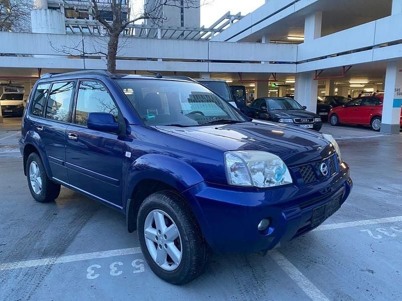 Gebraucht Nissan X-Trail 165 PS (121 kW) 2004 Blau SUV