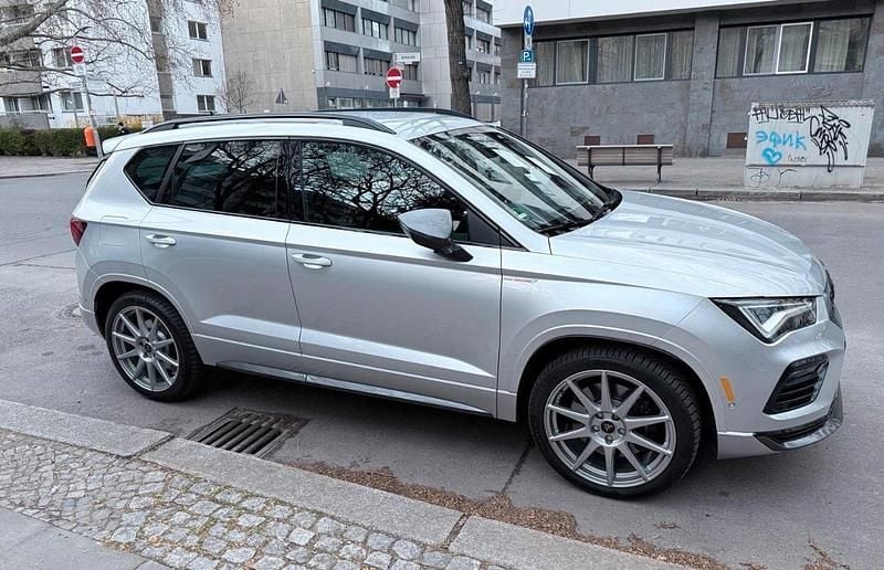 Usado Cupra Ateca 300 HP (220 kW) 2021 Prateado SUV