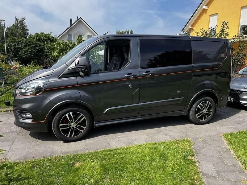 Grau Gebraucht 2021 Ford Transit Custom Sport Van | 29.000 € (Superpreis) - Bild 1/3